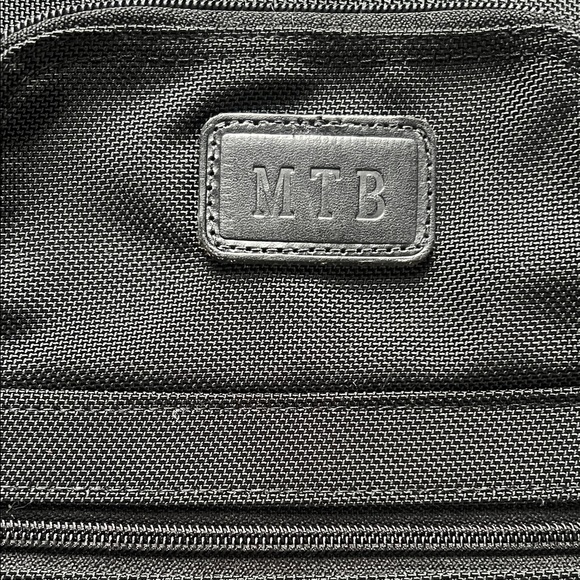 TUMI Expandable Organizer Briefcase Laptop Bag - Picture 7 of 7